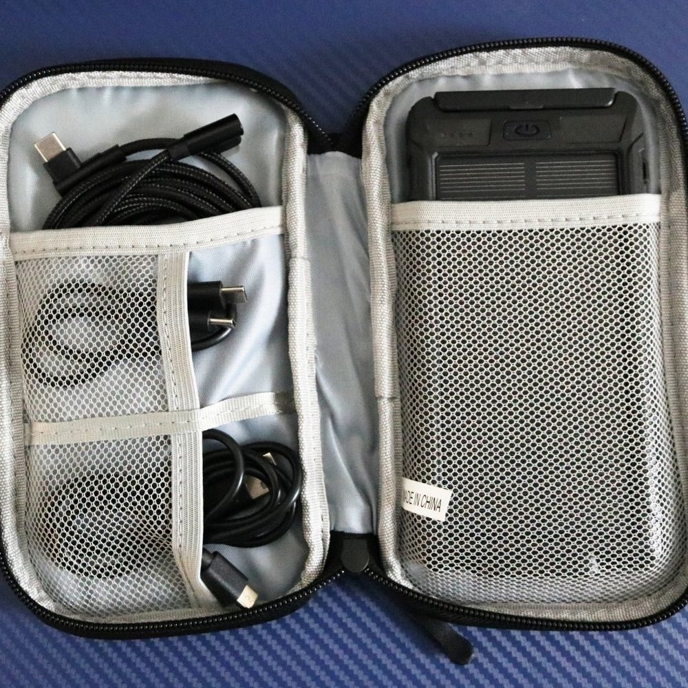 Electronics Organizer Bag